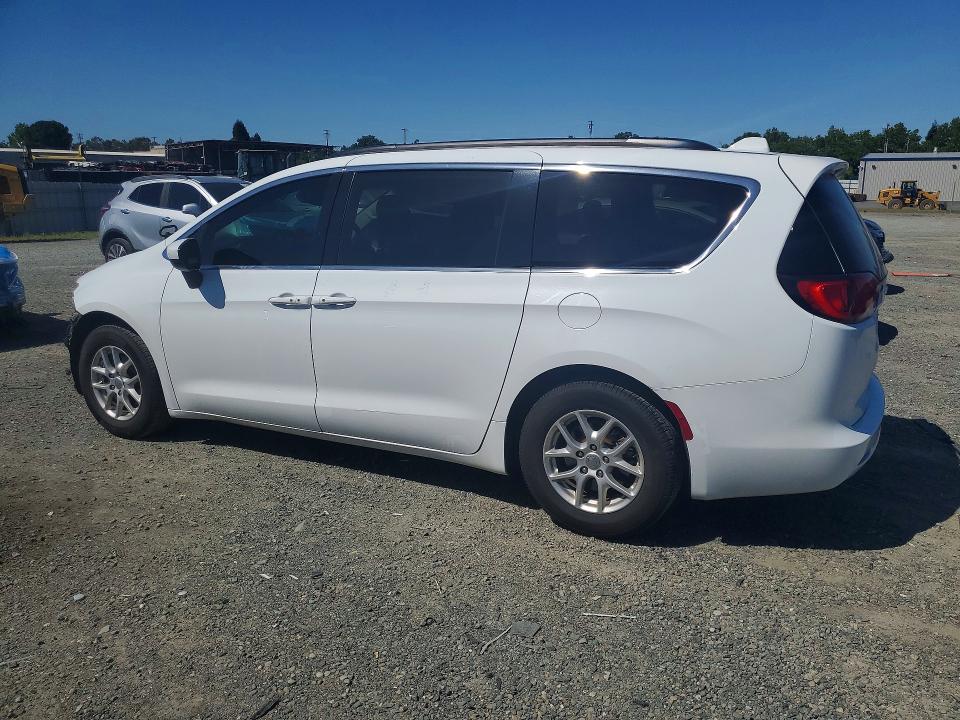 2020 Chrysler Voyager VIN 2C4RC1DG2LR260602 COPART salvage auction — FRONT END, Ca - Salvage Certificate, sold $2,100 on 2026-07-09 (photo 2)