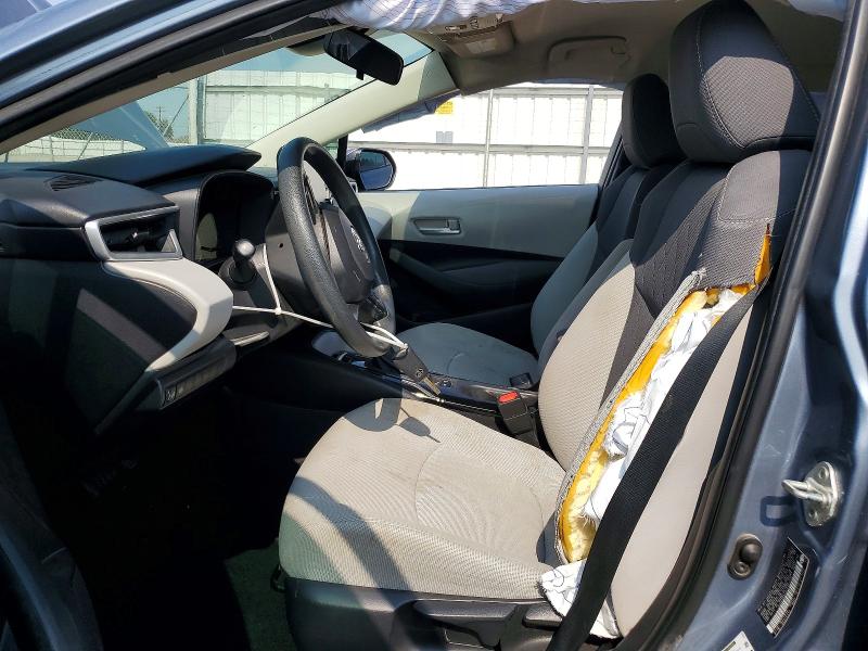 2020 Toyota Corolla VIN 5YFEPRAE3LP102225 COPART salvage auction — ALL OVER, Tx - Salvage Vehicle Title, sold $3,400 on 2026-07-22 (photo 7)