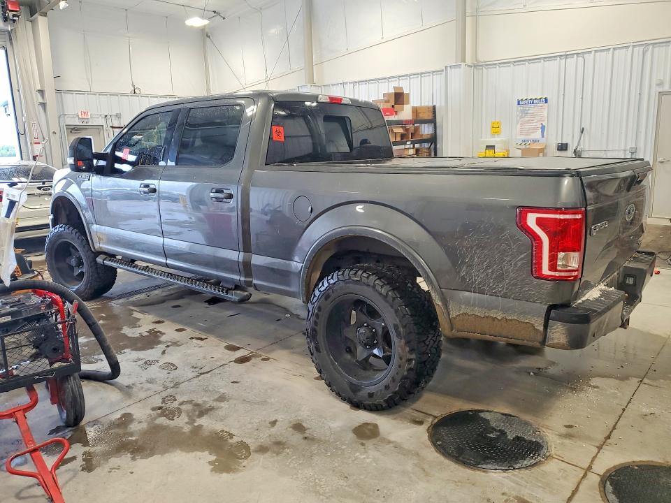 2015 Ford F-150 VIN 1FTFW1EF4FFB74610 COPART salvage auction — SIDE, Mi - Certificate Of Title, sold $3,500 on 2026-07-02 (photo 2)