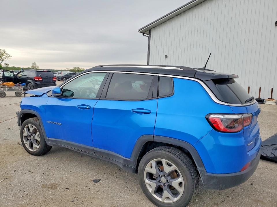 2021 Jeep VIN 3C4NJDCB9MT508970 COPART salvage auction — FRONT END, Ia - Cert Of Title-Salvage Title, sold $1,850 on 2026-07-03 (photo 2)