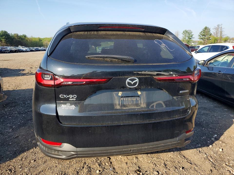 2024 Mazda Cx-90 VIN JM3KKBHD6R1176216 COPART salvage auction — FRONT END, Md - Cert Of Salvage < 75% Damage, sold $9,700 on 2026-08-24 (photo 6)
