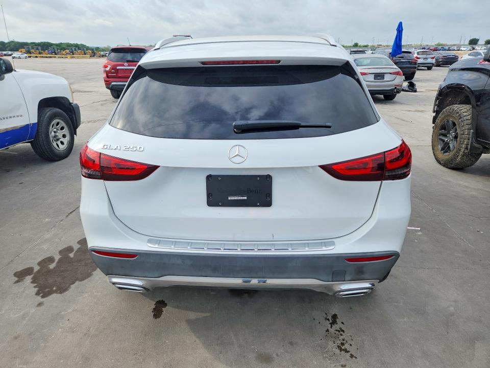 2021 Mercedes-benz Gla-class VIN W1N4N4GB6MJ284115 COPART salvage auction — NORMAL WEAR, TX - CERTIFICATE OF TITLE (P), sold $12,900 on 2026-07-23 (photo 6)