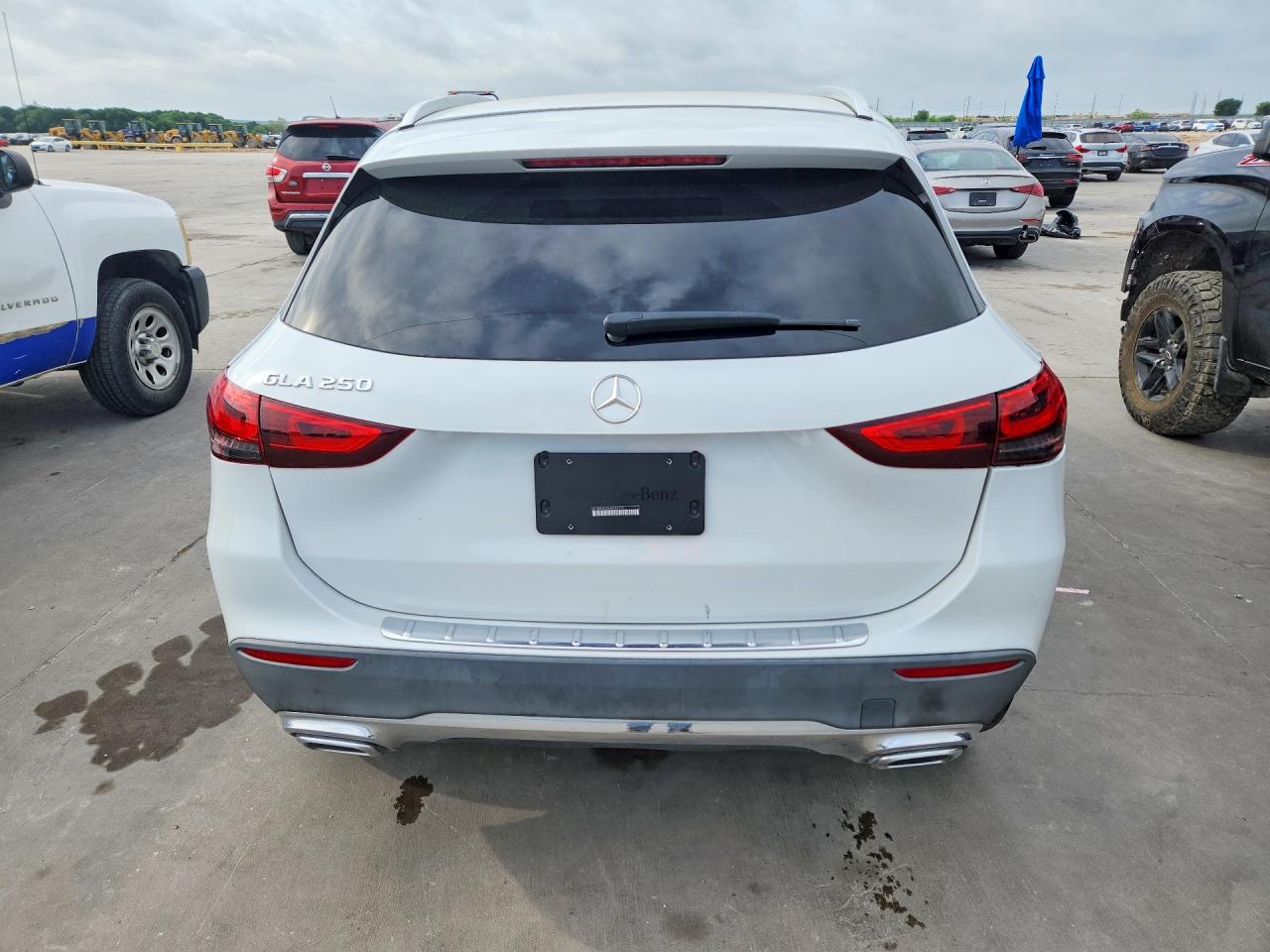 2021 Mercedes-benz Gla-class VIN W1N4N4GB6MJ284115 COPART salvage auction — Normal Wear, TX - CERTIFICATE OF TITLE (P), sold $12,800 on 2026-07-03 (photo 6)