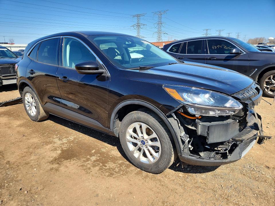 2021 Ford Escape VIN 1FMCU9BZ7MUA40040 COPART salvage auction — FRONT END, Il - Salvage Certificate, sold $4,650 on 2026-07-09 (photo 4)