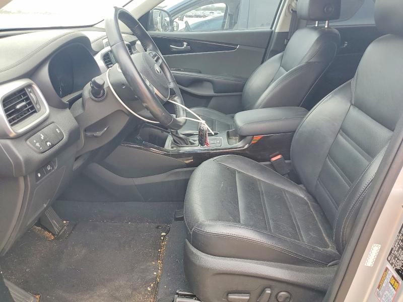 2019 Kia Sorento VIN 5XYPH4A50KG604069 COPART salvage auction — FRONT END, Tx - Salvage Vehicle Title, sold $3,250 on 2026-07-09 (photo 7)