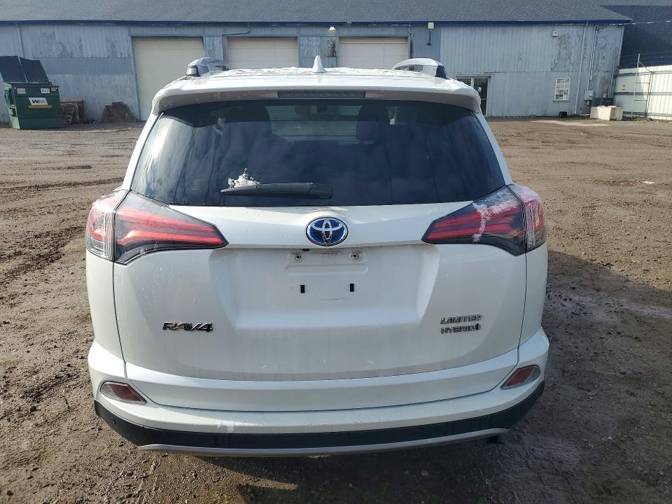 2017 Toyota Rav 4 VIN JTMDJREV3HD141902 COPART salvage auction — FRONT END, Mi - Certificate Of Title, sold $4,650 on 2026-07-15 (photo 6)