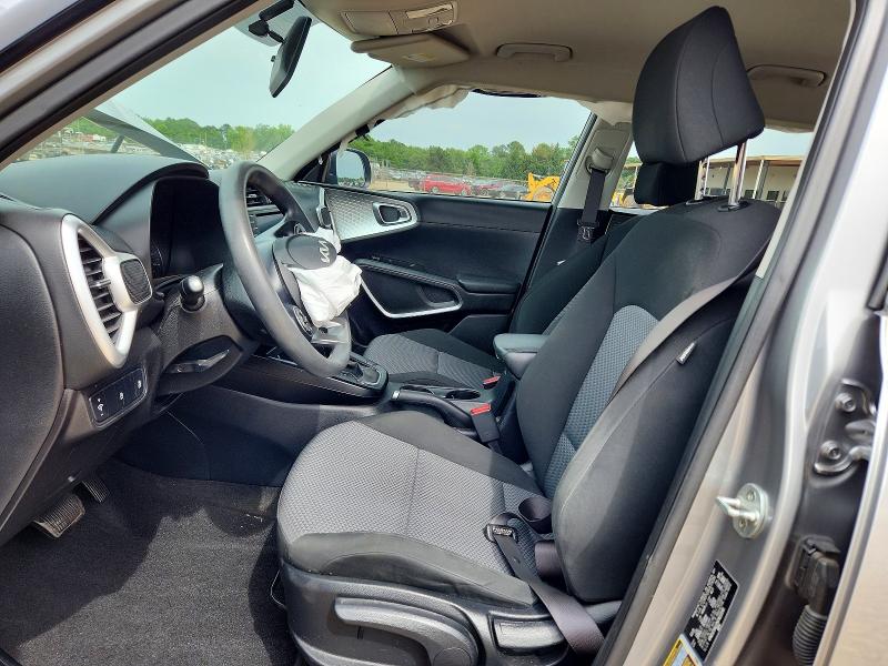 2022 Kia Soul VIN KNDJ23AU7N7822195 COPART salvage auction — FRONT END, Al - Cert Of Title-Salvage Title, sold $2,200 on 2026-07-29 (photo 7)