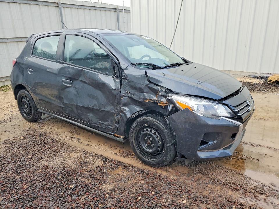 2024 Mitsubishi Mirage VIN ML32AUHJXRH026441 COPART salvage auction — SIDE, HI - CERTIFICATE OF SALVAGE (P), sold $4 on 2026-07-20 (photo 4)