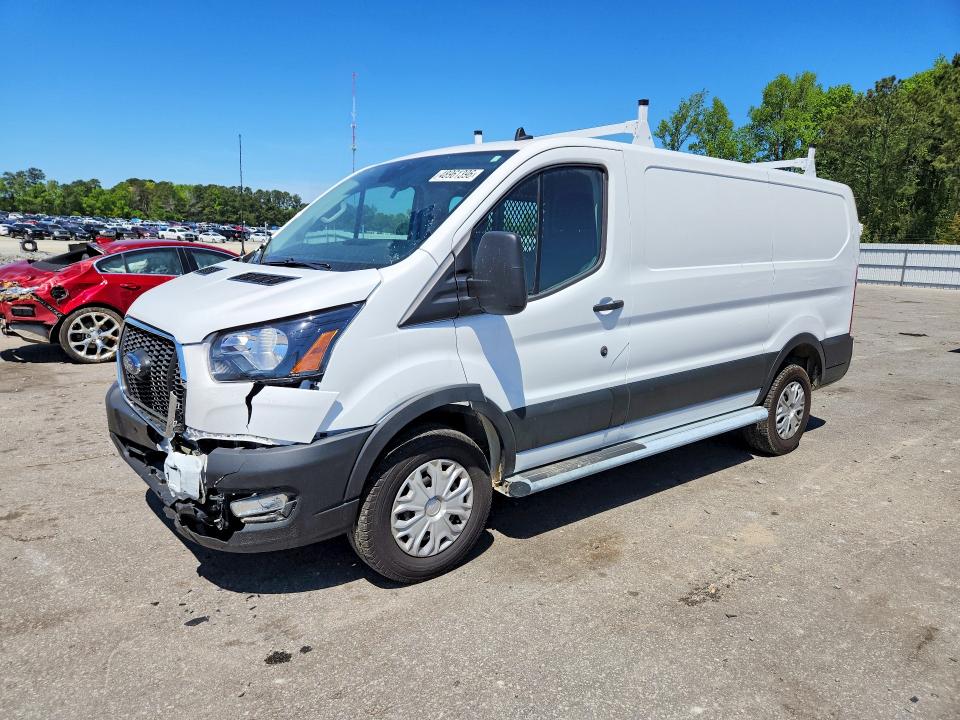 2024 Ford Transit VIN 1FTBR1Y82RKA71278 COPART salvage auction — FRONT END, Nc - Dealer Only Salvage Title, sold $16,700 on 2026-07-03 (photo 1)