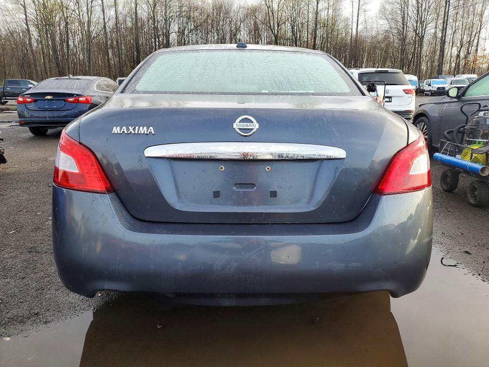 2010 Nissan Maxima VIN 1N4AA5AP1AC857508 COPART salvage auction — FRONT END, Ny - Certificate Of Title, sold $975 on 2026-07-09 (photo 6)