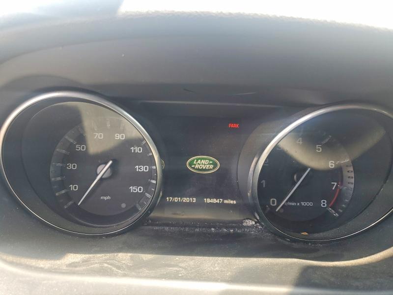2016 Land rover Discovery sport VIN SALCT2BG5GH594518 COPART salvage auction — FRONT END, Sc - Certificate Of Title, sold $325 on 2026-07-17 (photo 9)