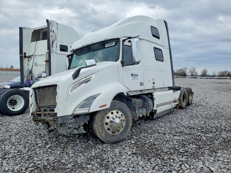 2020 Volvo VIN 4V4NC9EH6LN243582 COPART salvage auction — SIDE, Ny - Mv-907A Salvage Certificate, sold $12,700 on 2026-07-09 (photo 2)