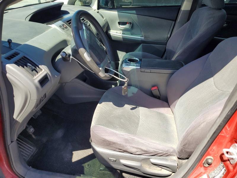 2012 Toyota VIN JTDZN3EU6C3175670 COPART salvage auction — FRONT END, Ok - Cert Of Title-Salvage, sold $175 on 2026-07-24 (photo 7)