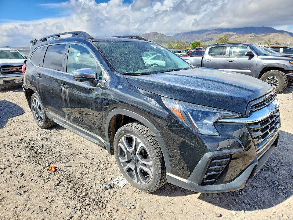 2023 Subaru Ascent VIN 4S4WMAUD2P3406349 COPART salvage auction — REAR END, Az - Cert Of Title - Salvage, sold $11,300 on 2026-07-31 (photo 4)