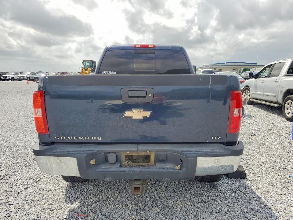 2008 Chevrolet Silverado VIN 1GCHK23618F203318 COPART salvage auction — FRONT END, La - Cert Of Title-Salvage, sold $1,850 on 2026-07-20 (photo 6)