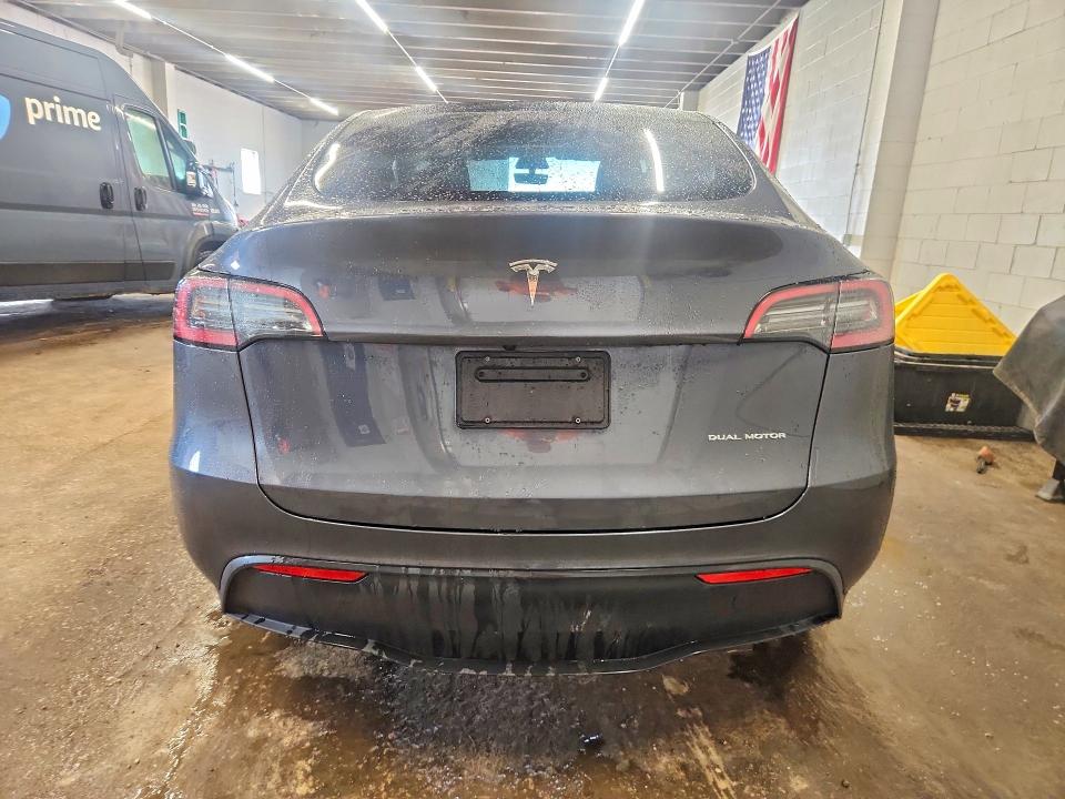 2023 Tesla Model y VIN 7SAYGDEE2PF610247 COPART salvage auction — FRONT END, Il - Salvage Certificate, sold $7,300 on 2026-07-29 (photo 6)
