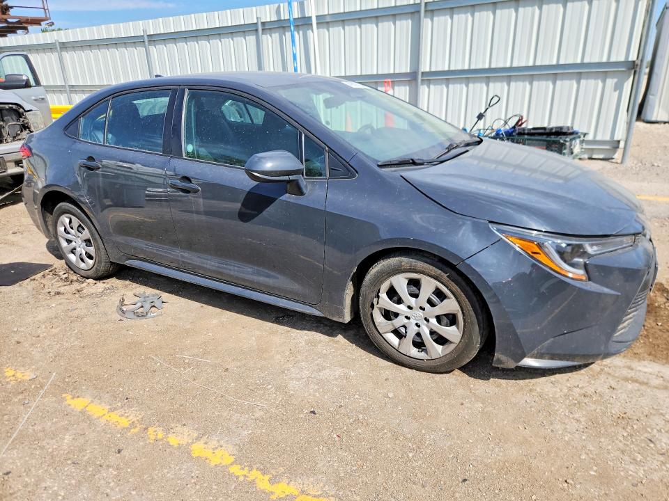 2023 Toyota Corolla VIN 5YFB4MDE4PP014297 COPART salvage auction — FRONT END, Ks - Cert Of Title-Salvage, sold $4,750 on 2026-07-08 (photo 4)