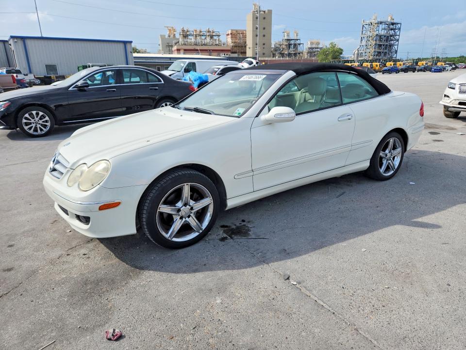2008 Mercedes-benz Clk VIN WDBTK56F68F236353 COPART salvage auction — MINOR DENT/SCRATCHES, La - Certificate Of Title, sold $1,700 on 2026-07-15 (photo 1)
