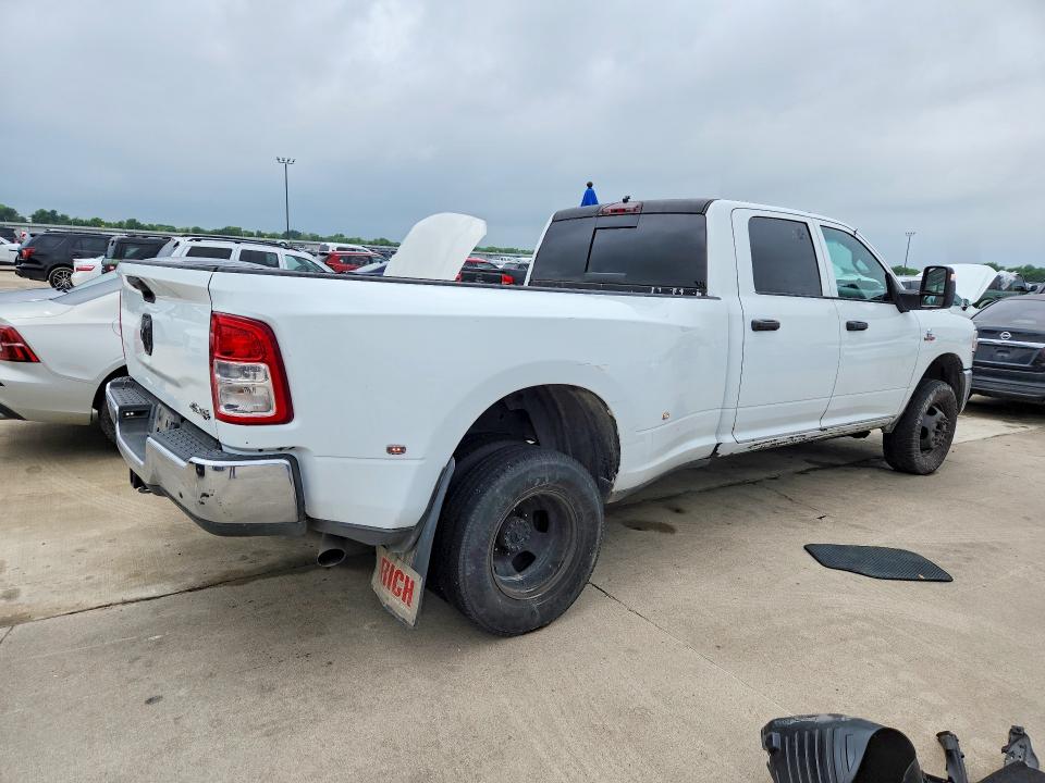 2024 Ram 3500 VIN 3C63RRGL3RG218876 COPART salvage auction — REAR END, Tx - Dealer Only Clean Title (P), sold $29,750 on 2026-07-30 (photo 3)