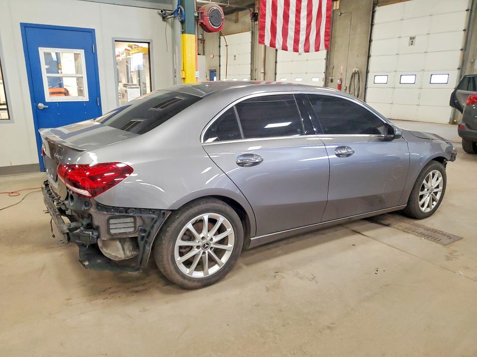 2020 Mercedes-benz A-klasse VIN W1K3G4FB0LW043673 COPART salvage auction — FRONT END, Mn - Cert Of Title-Salvage, sold $525 on 2026-07-21 (photo 3)
