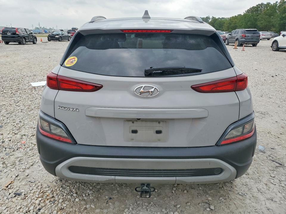 2023 Hyundai Kona VIN KM8K62AB8PU980353 COPART salvage auction — FRONT END, Tx - Salvage Vehicle Title, sold $3,050 on 2026-07-14 (photo 6)