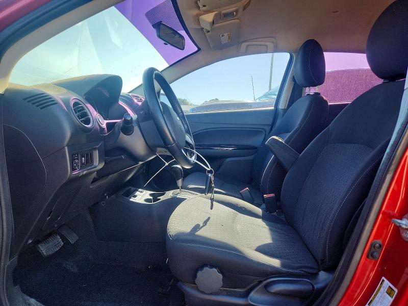 2018 Mitsubishi Mirage VIN ML32A4HJ5JH009454 COPART salvage auction — FRONT END, Al - Cert Of Title-Salvage Title, sold $300 on 2026-07-02 (photo 7)