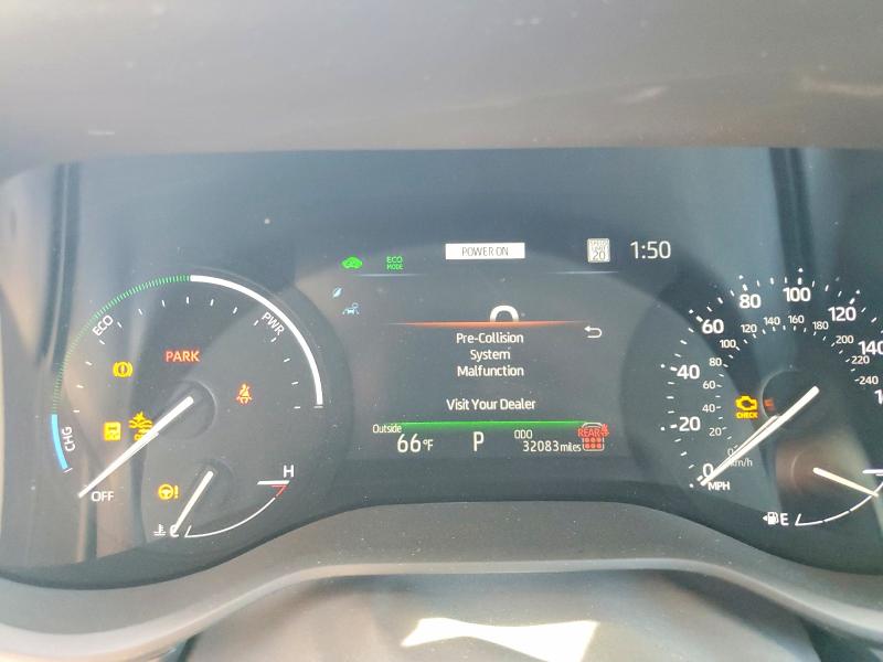 2025 Toyota Sienna VIN 5TDKSKFCXSS159611 COPART salvage auction — REAR END, Co - Public - Salvage Title, sold $15,100 on 2026-07-07 (photo 9)