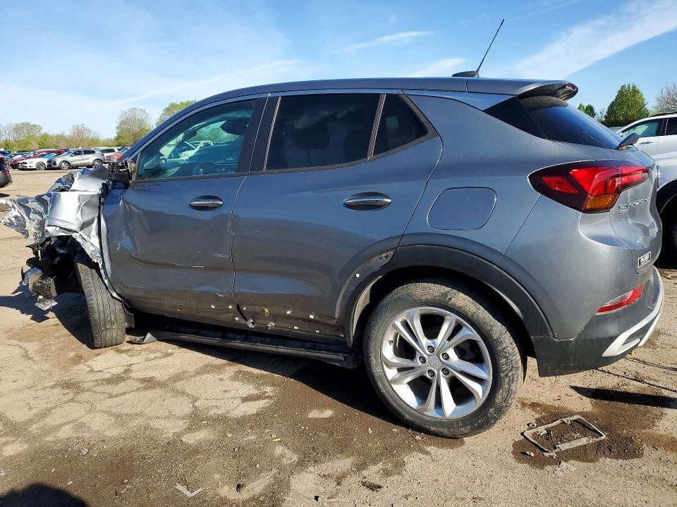 2020 Buick Encore VIN KL4MMCSL2LB113403 COPART salvage auction — FRONT END, In - Cert Of Title-Salvage Title, sold $1,150 on 2026-07-14 (photo 2)