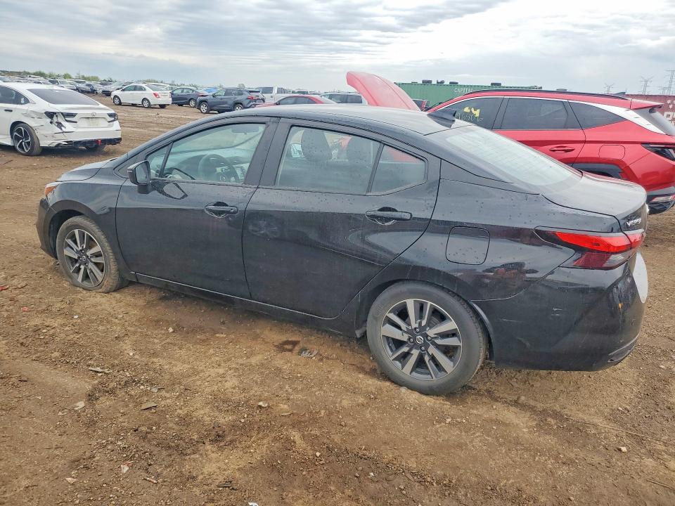 2021 Nissan Versa VIN 3N1CN8EV3ML850296 COPART salvage auction — REAR END, Il - Salvage Certificate, sold $4,200 on 2026-07-09 (photo 2)