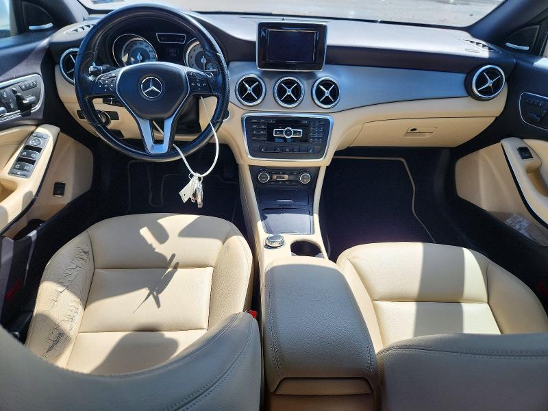 2014 Mercedes-benz Cla-klasse VIN WDDSJ4EBXEN066711 COPART salvage auction — HAIL, Id - Salvage Certificate Of Title, sold $3,050 on 2026-07-07 (photo 8)