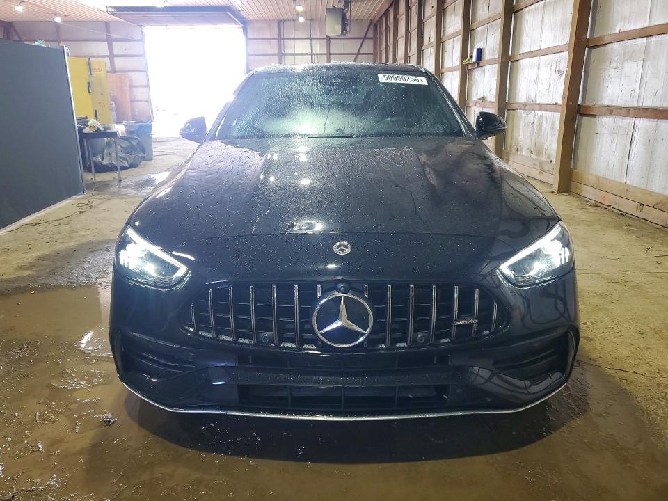 2023 Mercedes-benz C-klasse VIN W1KAF8HB7PR148441 COPART salvage auction — HAIL, OH, sold $25,250 on 2026-07-13 (photo 5)