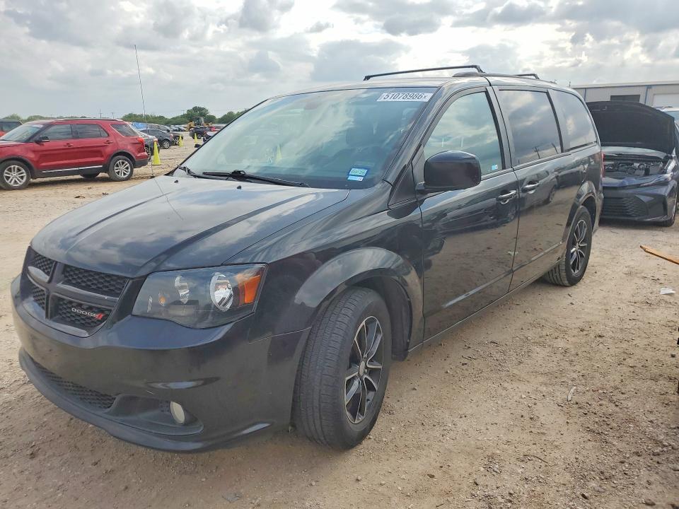 2019 Dodge Grand caravan VIN 2C4RDGEGXKR632202 — COPART salvage auction photo