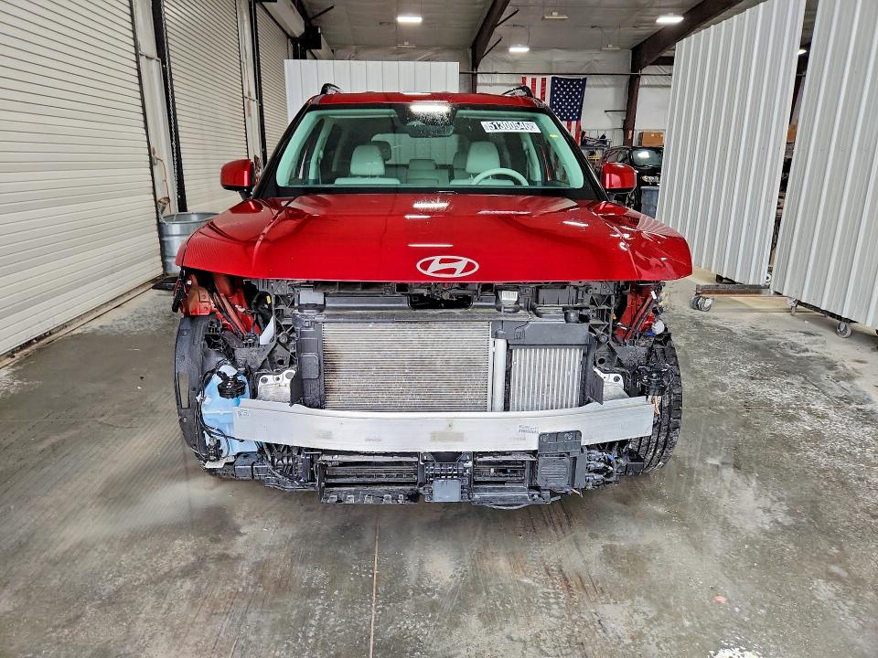 2024 Hyundai Santa fe VIN 5NMP2DG17RH013162 COPART salvage auction — FRONT END, VA - CERT OF TITLE - SALVAGE, sold $10,600 on 2026-07-28 (photo 5)