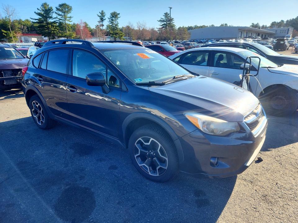 2014 Subaru Xv VIN JF2GPACC9E8299133 COPART salvage auction — MINOR DENT/SCRATCHES, Id - Salvage Certificate Of Title, sold $800 on 2026-07-21 (photo 4)