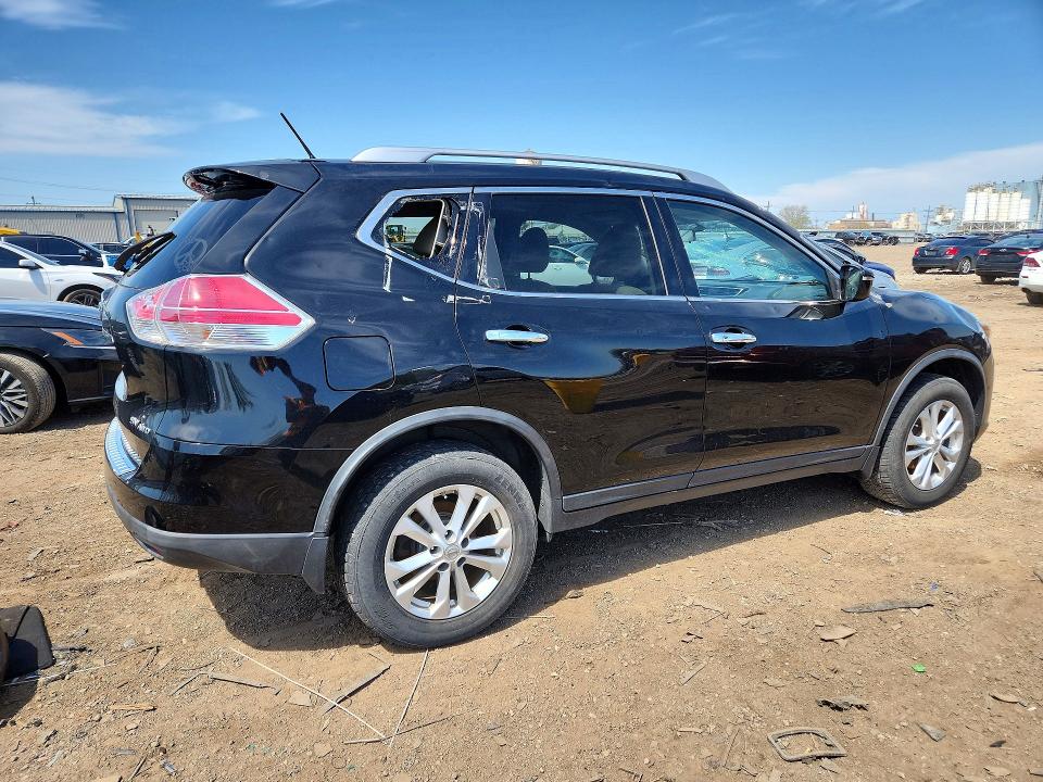 2016 Nissan VIN KNMAT2MV5GP638601 COPART salvage auction — HAIL, Il - Salvage Certificate, sold $1,000 on 2026-07-31 (photo 3)