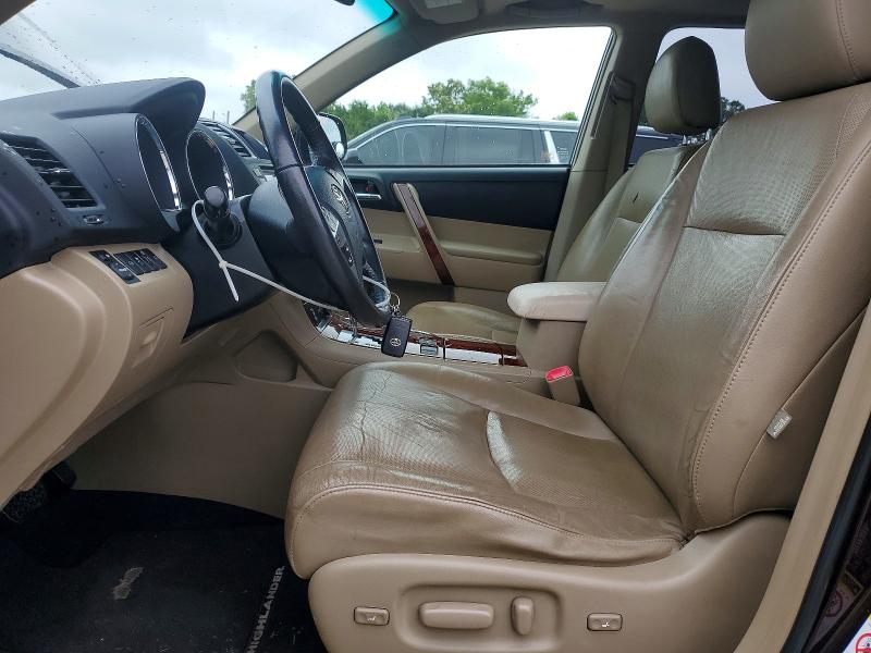 2011 Toyota Highlander hybrid VIN JTEDC3EH1B2003825 COPART salvage auction — MINOR DENT/SCRATCHES, Ga - Certificate Of Title, sold $3,350 on 2026-07-09 (photo 7)