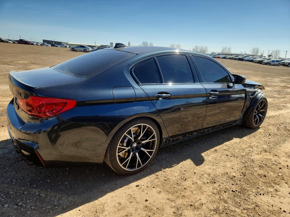 2020 BMW M5 VIN WBSJF0C03LB449043 COPART salvage auction — FRONT END, Salvage Title, sold $22,800 on 2026-07-21 (photo 3)