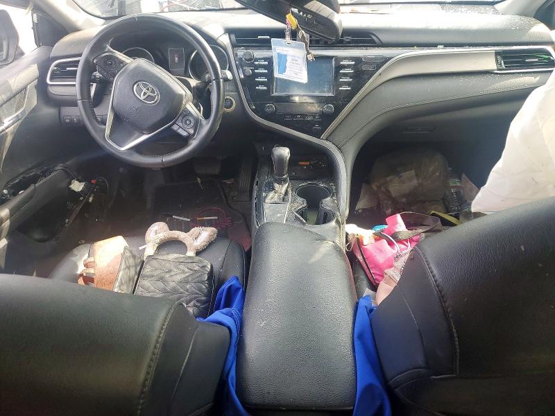 2018 Toyota Camry VIN JTNB11HK4J3046914 COPART salvage auction — ROOF, NC - SALVAGE CERTIFICATE OF TITLE, sold $2,550 on 2026-07-02 (photo 8)
