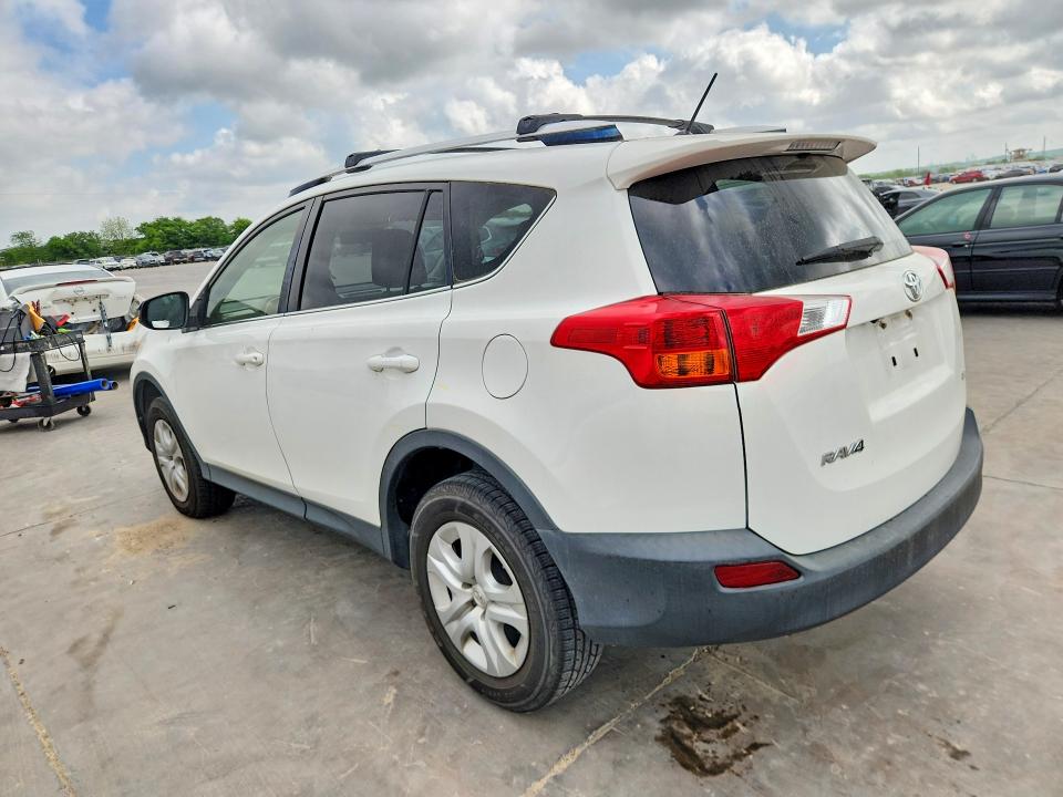 2014 Toyota Rav 4 VIN JTMZFREV3EJ000462 COPART salvage auction — SIDE, Tx - Certificate Of Title, sold $975 on 2026-07-30 (photo 2)