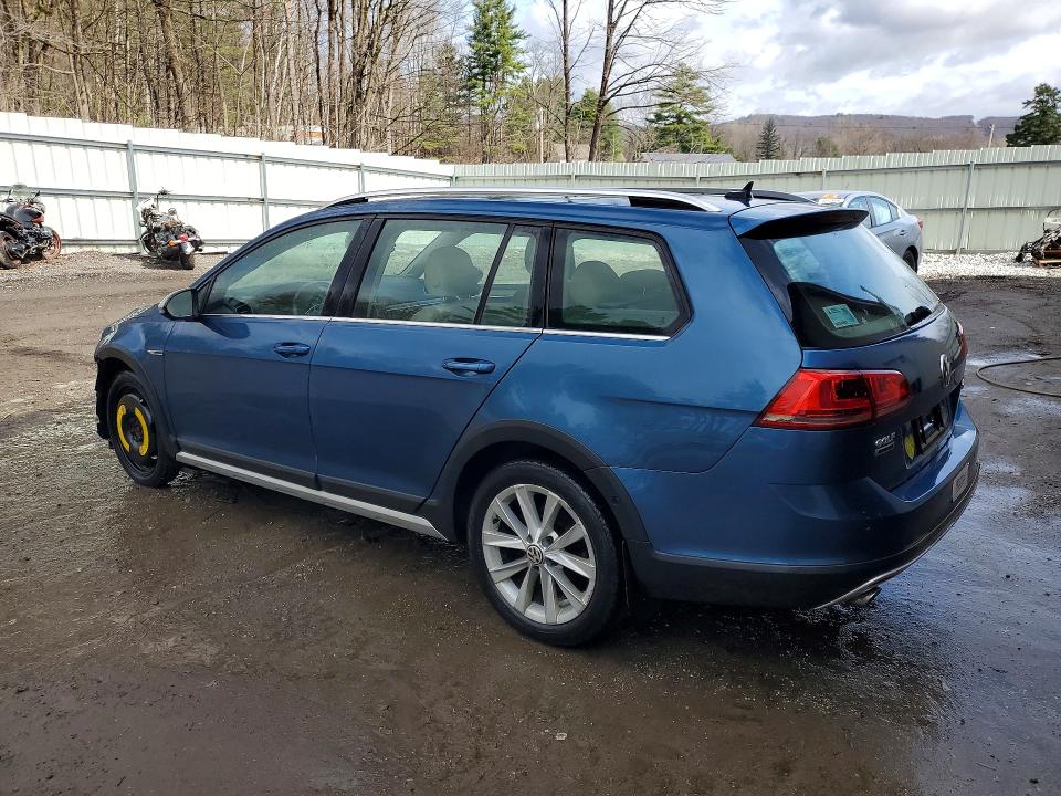 2017 Volkswagen Golf VIN 3VWH17AU6HM526648 COPART salvage auction — FRONT END, Vt - Cert Of Title-Salvage Vehicle, sold $2,750 on 2026-07-20 (photo 2)