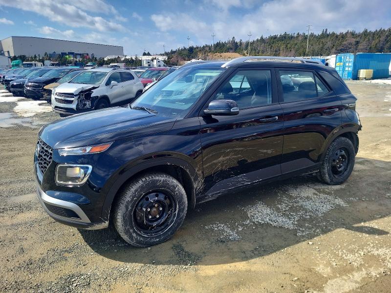2024 Hyundai Venue VIN KMHRC8A32RU339043 COPART salvage auction — REAR END, NS, sold $3,900 on 2026-07-23 (photo 1)