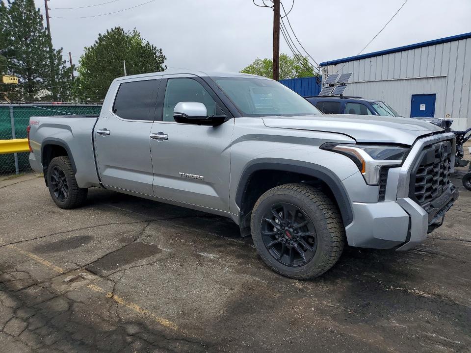 2022 Toyota Tundra VIN 5TFJA5EC0NX008843 COPART salvage auction — FRONT END, Co - Public - Salvage Title, sold $24,400 on 2026-07-23 (photo 4)