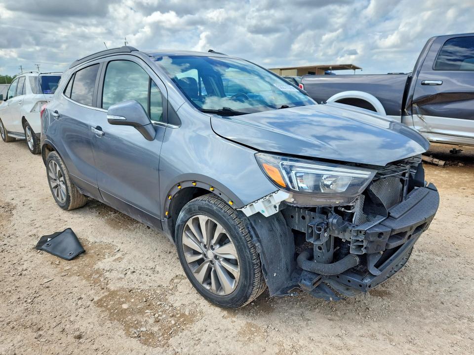 2019 Buick Encore VIN KL4CJASB0KB810602 COPART salvage auction — ROLLOVER, Tx - Salvage Vehicle Title, sold $975 on 2026-07-02 (photo 4)
