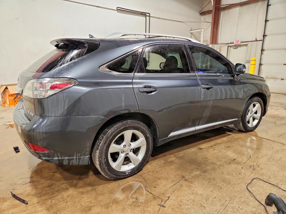 2011 Lexus Rx 350 VIN 2T2ZK1BA4BC051180 COPART salvage auction — MINOR DENT/SCRATCHES, IN - CERTIFICATE OF TITLE, sold $2,750 on 2026-07-09 (photo 3)