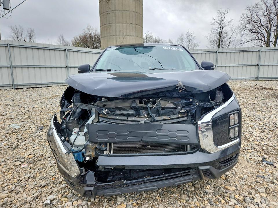 2020 Mitsubishi Outlander VIN JA4AP4AU0LU022628 COPART salvage auction — FRONT END, Mi - Cert Of Title-Salvage Vehicle, sold $3,000 on 2026-07-16 (photo 5)
