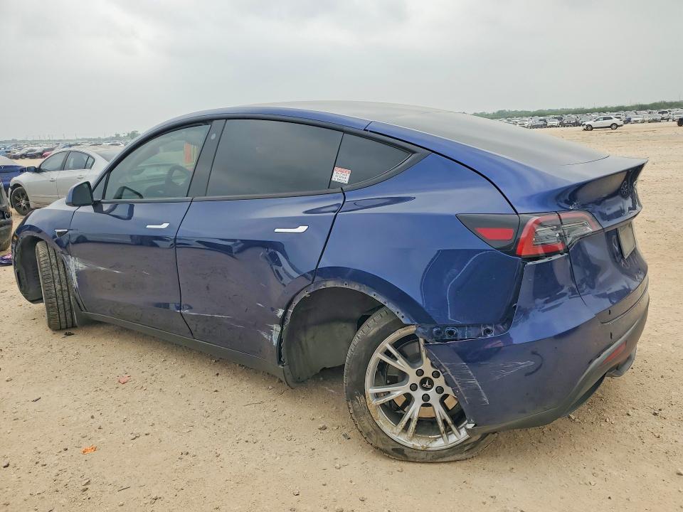 2023 Tesla Model y VIN 7SAYGAEE4PF700515 COPART salvage auction — ALL OVER, Tx - Salvage Vehicle Title, sold $3,350 on 2026-07-16 (photo 2)