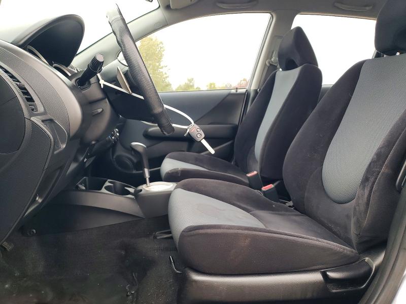 2007 Honda Fit VIN JHMGD38647S030418 COPART salvage auction — FRONT END, Or - Salvage Title Certificate, sold $1,400 on 2026-07-06 (photo 7)