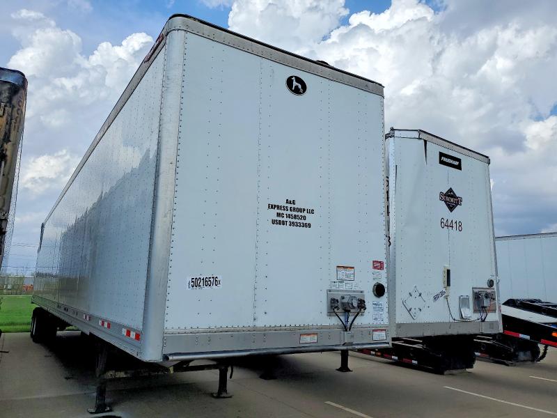 2023 Great dane trailers Trailer VIN 1GR1A0621PB509822 COPART salvage auction — REAR END, IL - SALVAGE CERTIFICATE, sold $5,000 on 2026-09-16 (photo 1)
