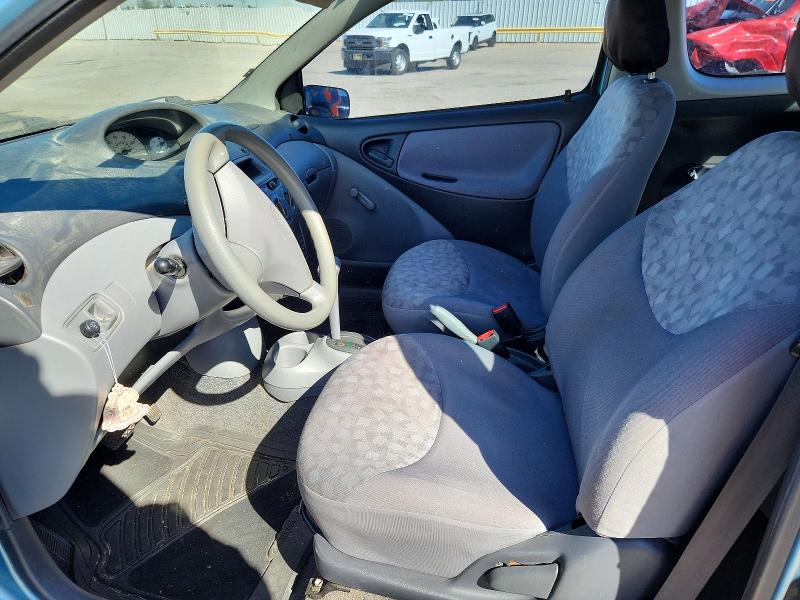 2001 Toyota Echo VIN JTDAT123X10179903 COPART salvage auction — FRONT END, Az - Cert Of Title - Salvage, sold $250 on 2026-07-06 (photo 7)