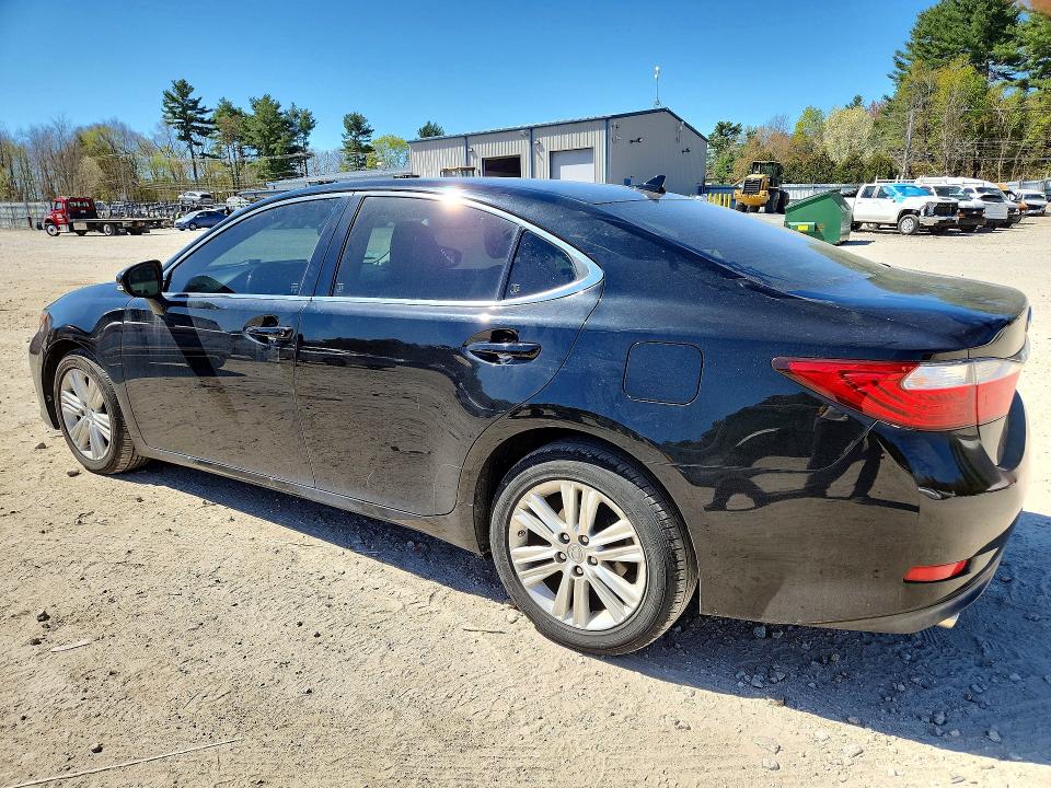 2014 Lexus ES VIN JTHBK1GG0E2110049 COPART salvage auction — REAR END, Ma - Cert Of Title-Reconstrctd Coll, sold $4,600 on 2026-07-02 (photo 2)